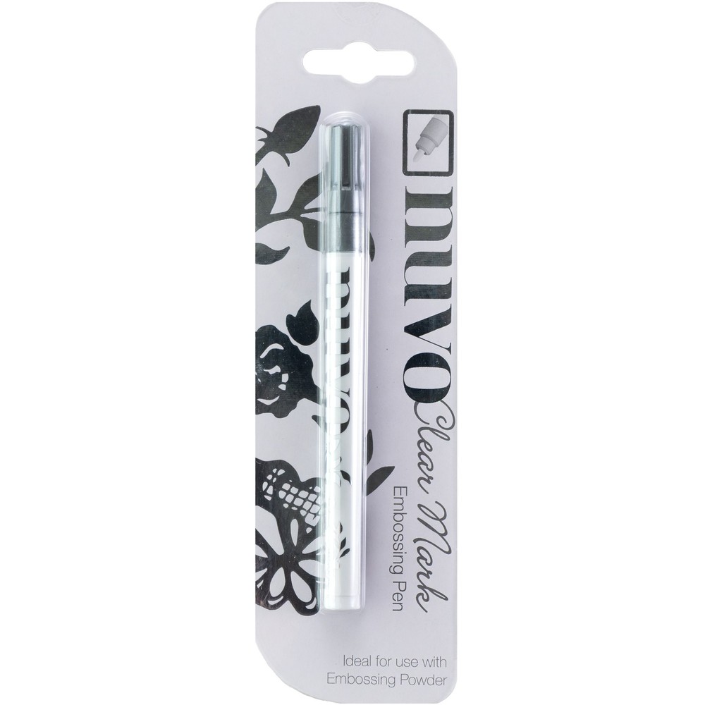 Nuvo Embossing Pen-Clear Mark - 4 Pack