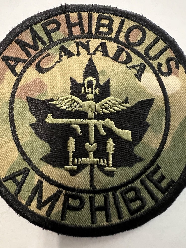 Canadian Armed Forces Amphibious Operations Patch