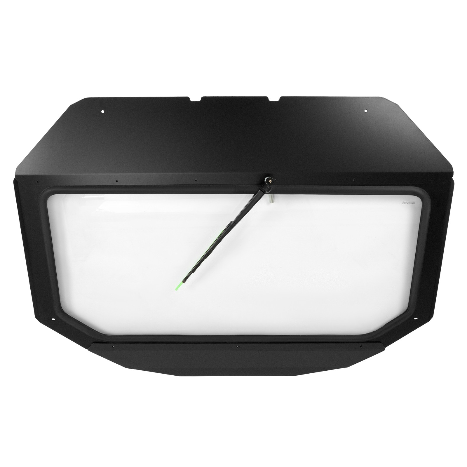 Glass Front Windshield w/ Wiper for Can-Am Maverick X3 DS Turbo 2017+ 18 19 ATV