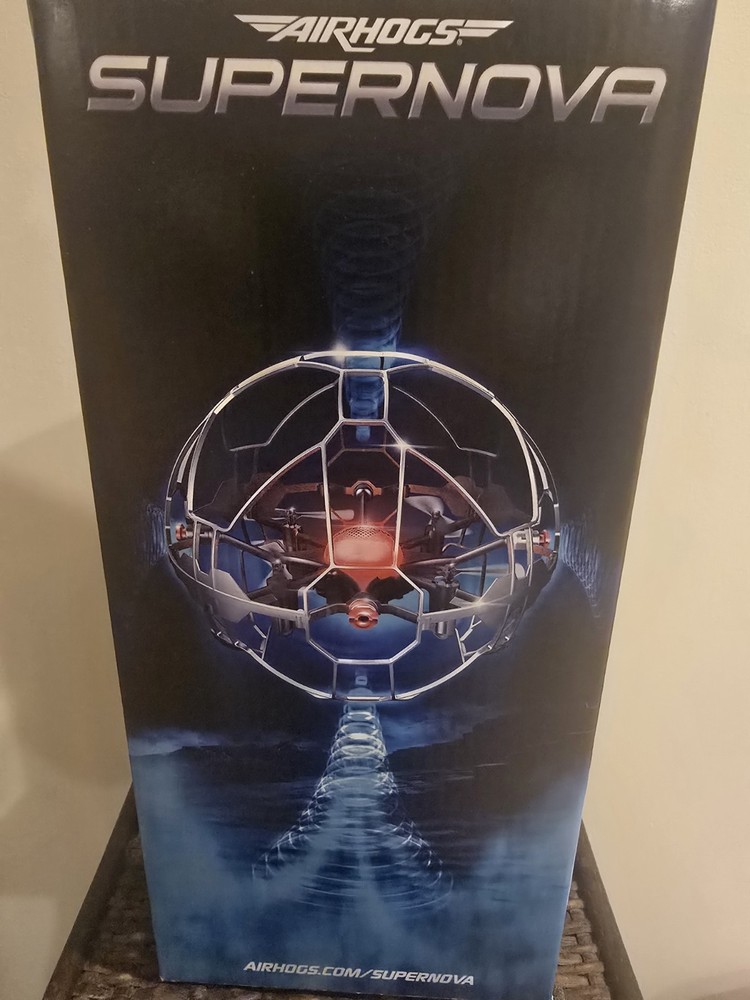Air Hogs Supernova Motion-Controlled Flying Orb Drone