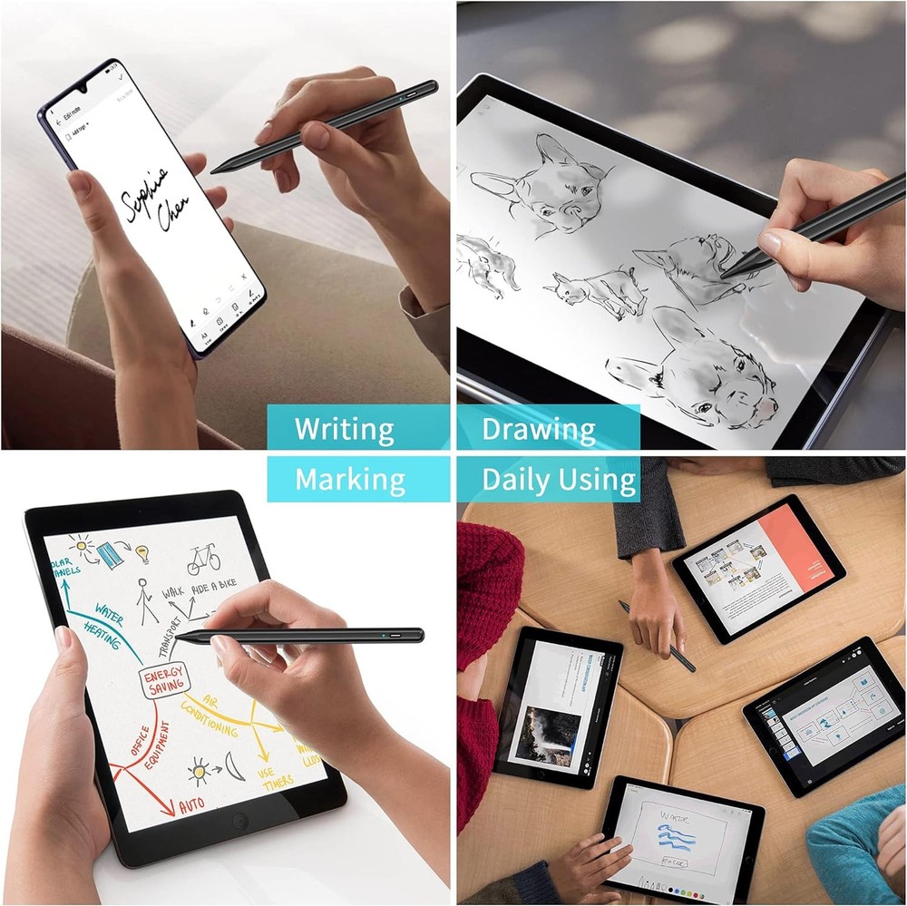 For Galaxy Tab S7/S9/S10/FE/Plus - Active Stylus Pen Digital