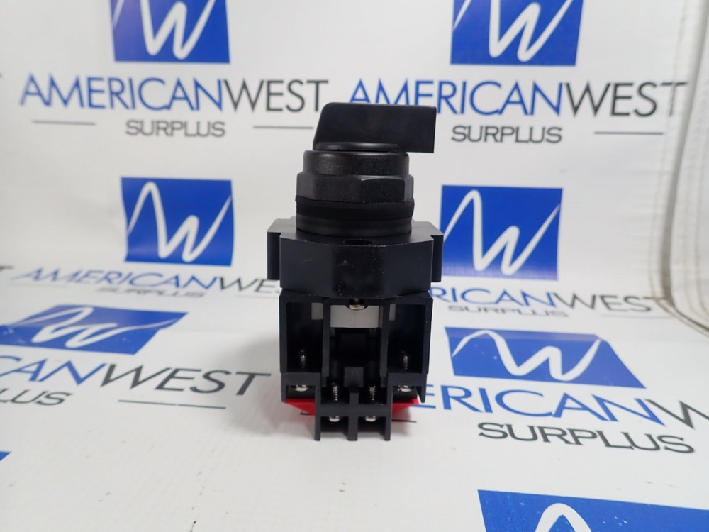 C3 CONTROLS HSSO3-SLWE-CBFSR/CBFSR 3 POSITION SELECTOR SWITCH *NEW*