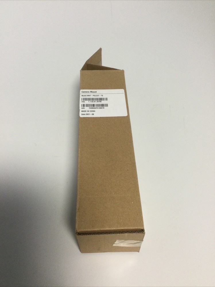 NEW, PELCO, MNT-POLEXT-75, CAMERA MOUNT EXTENSION. (6H-3)