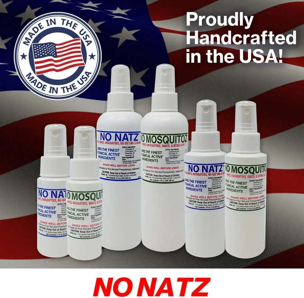 No Mosquitoz Botanical Bug Repellent 2 oz.