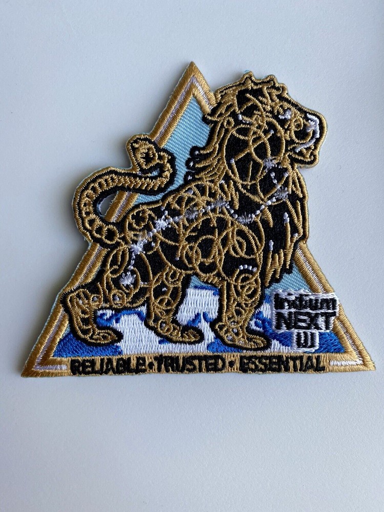 Original SpaceX IRIDIUM NEXT III FALCON 9 PATCH LION NASA LAUNCH PATCH 3.5”