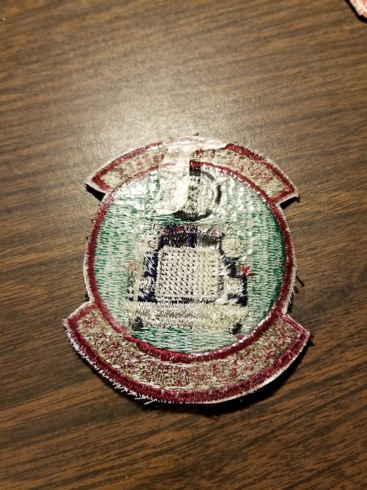 USAF 363d Transportation Squadron - Pride on Wheels Patch