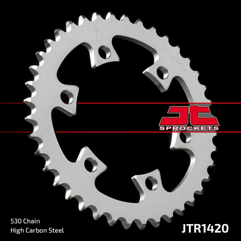 Bombardier 2004-2007 DS650X JT Sprocket Set and & JTC530X1R X-Ring Chain Kit