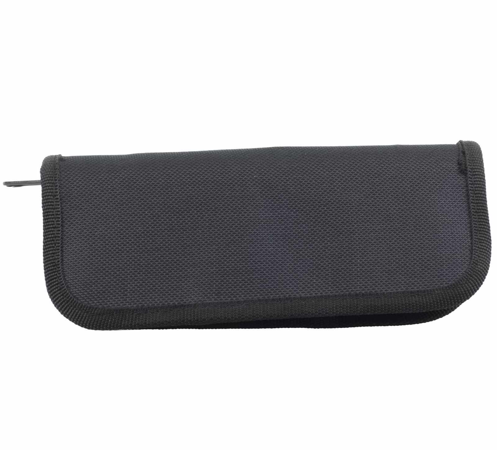 Two Pocket Zippered Knife Carrying Storage Case Pouch Pack Holds 2 6" Knives