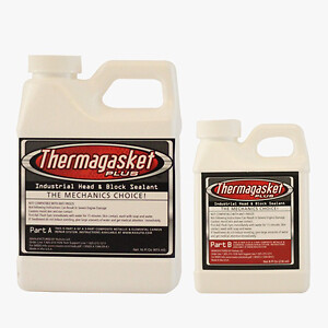 Thermagasket Blown Head Gasket Repair Kit Also Repairs Cracked Heads / Blocks