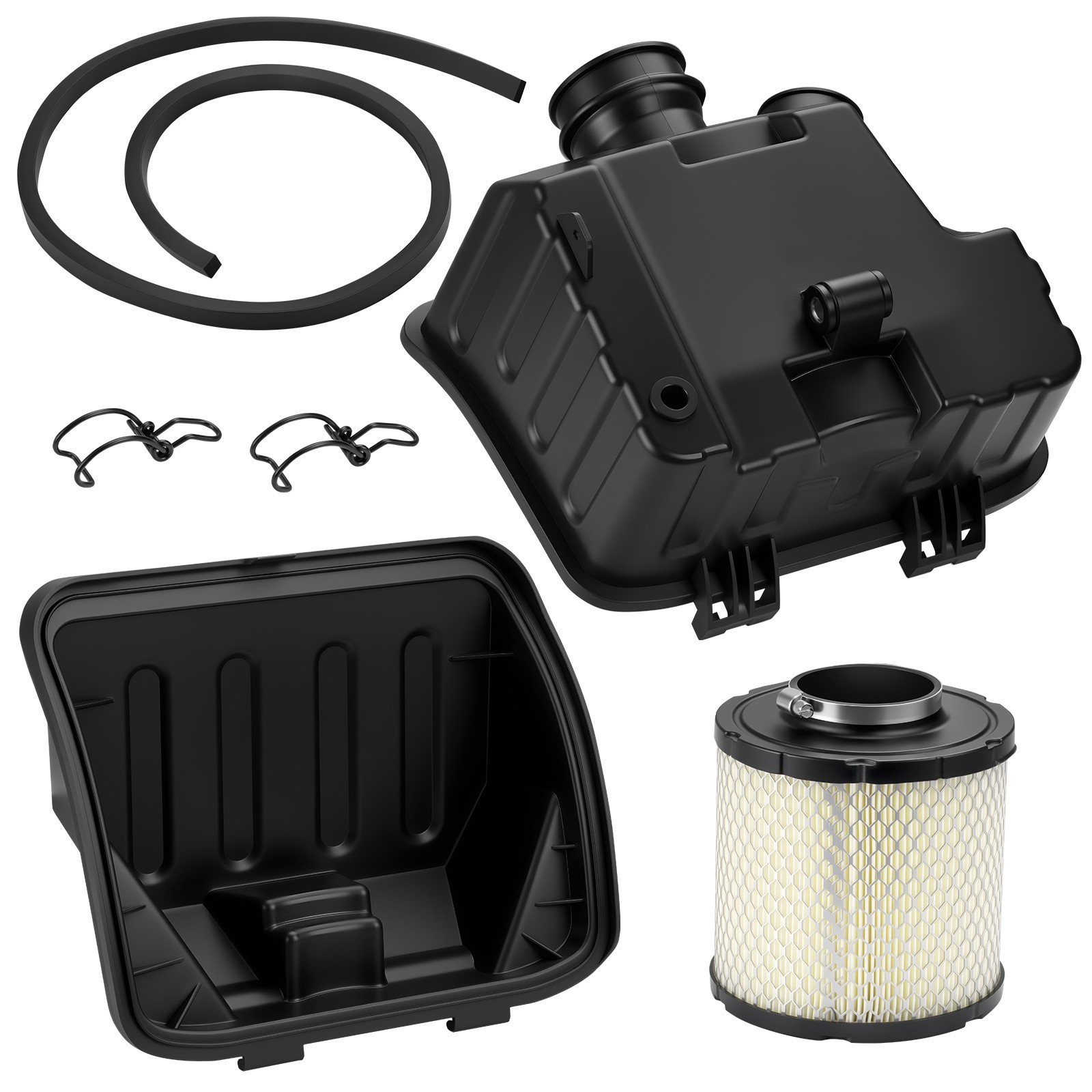 AIR INTAKE AIRBOX ASSEMBLY & AIR FILTER ELEMENT FOR POLARIS RANGER 570 500 ETX