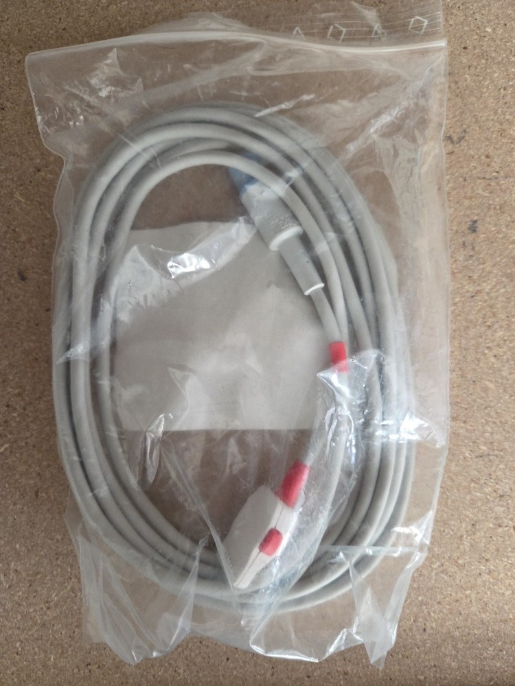 Drager SpO2 INTERM CBL MASIMO LNOP 3m, REF MS17041