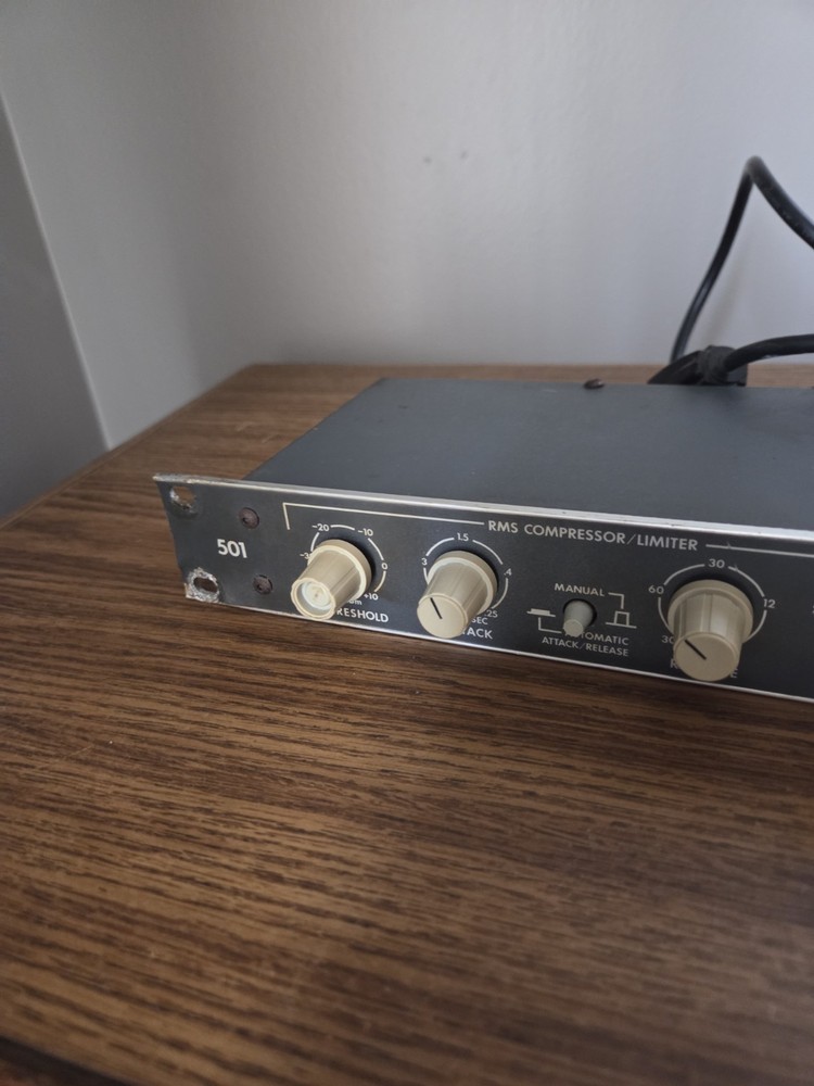 early symetrix 501 compressor limiter toggle version with valley people vca chip
