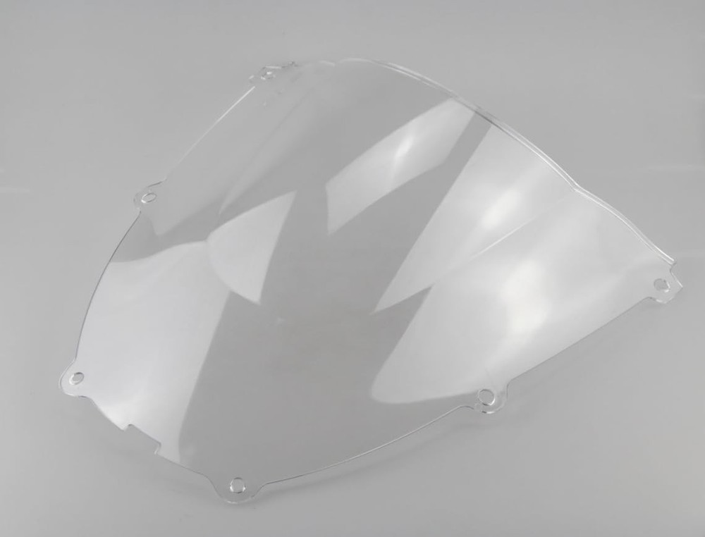 ABS Plastic Double Bubble Windshield for YZF600R Thundercat 1996-2007 Clear