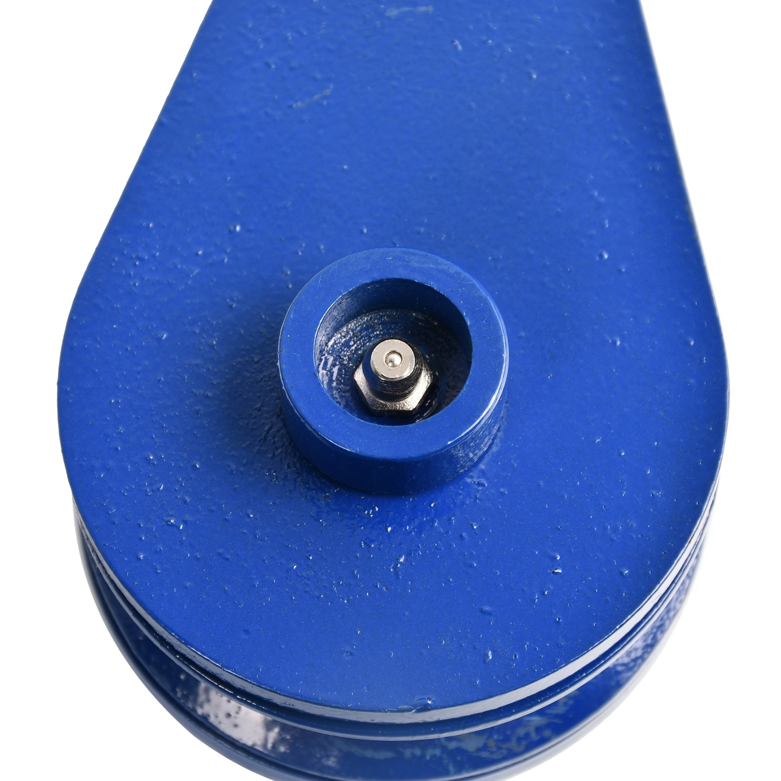 2Ton Snatch Block Swivel Hook 3/8" Wire Rope Pulley 3" Sheave Tow Shackle Tool