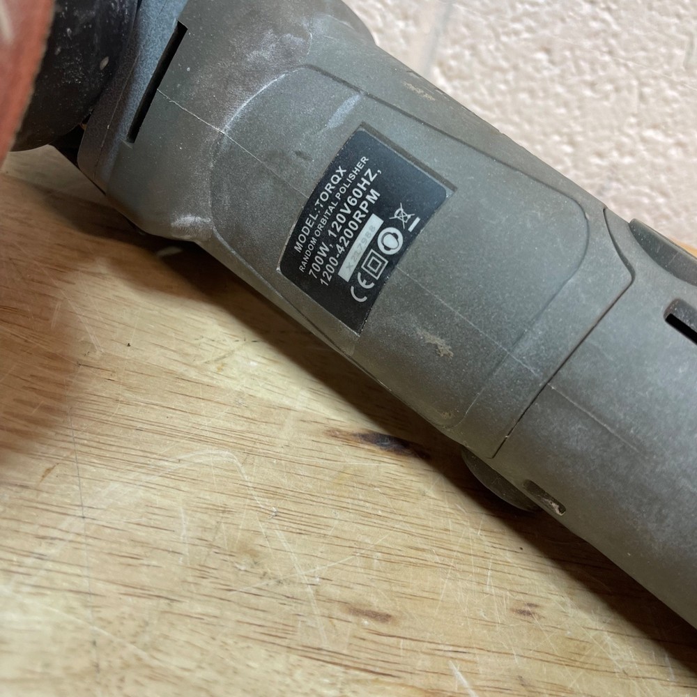 TORQ X RANDOM ORBITAL POLISHER