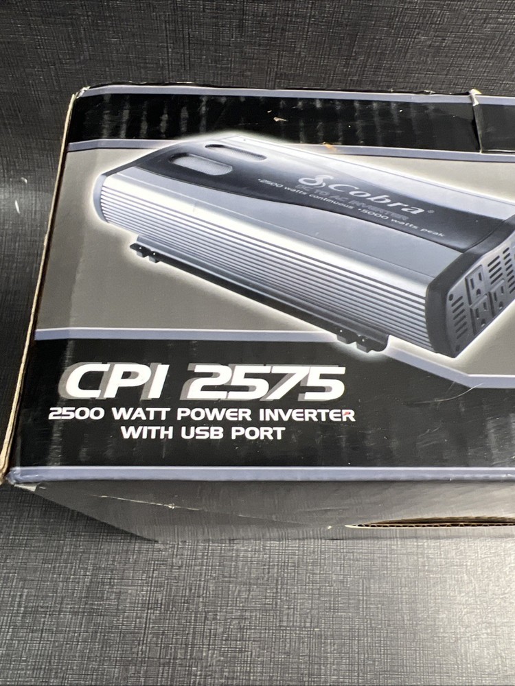 COBRA CPI 2575 APU, Inverter - Open Box