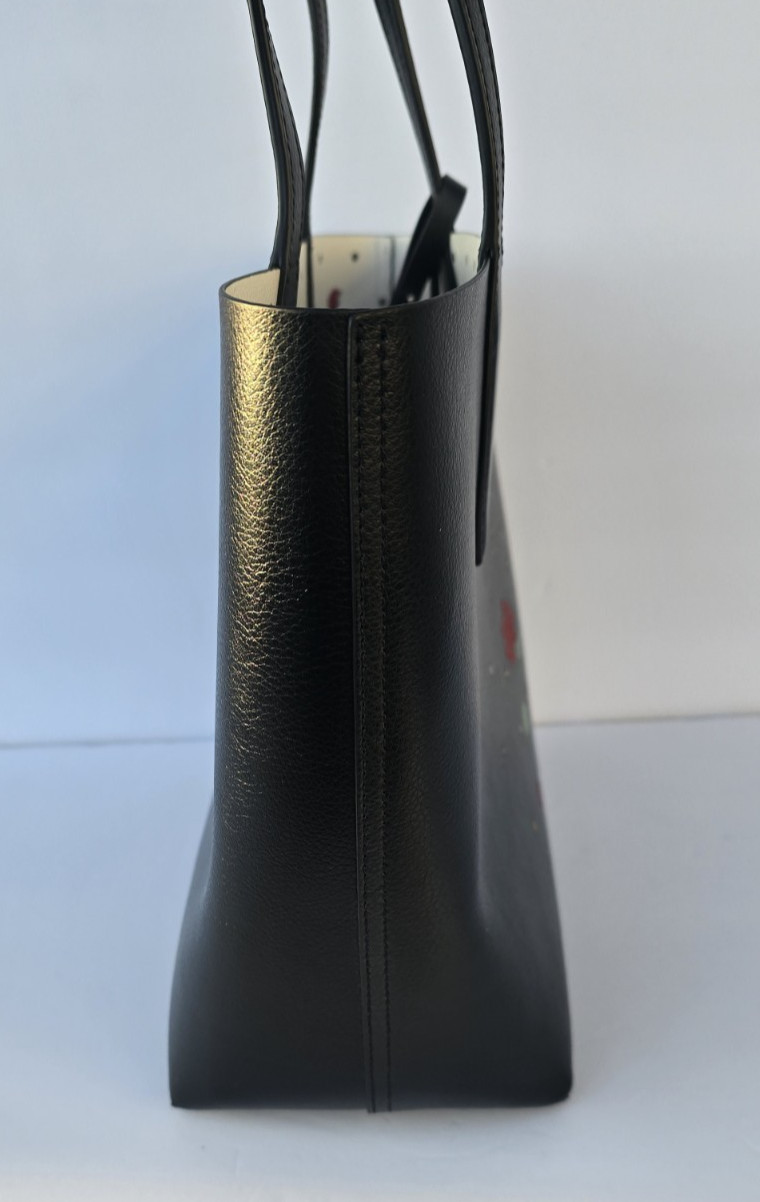 Disney X Kate Spade Beauty and the Beast Reversible Tote NWT with Wristlet Pouch