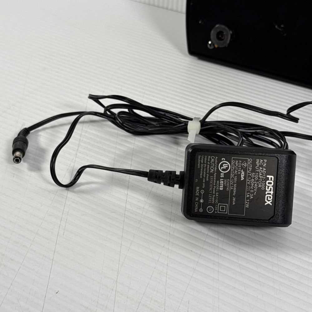 Fostex MR-8 mkii Digital Multitracker Tested Working With Power Cord