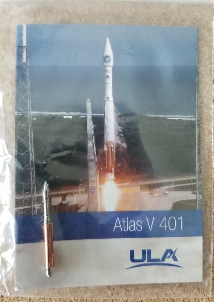 Launch Services Program NASS 4 Pin & 2 Rocket Pins