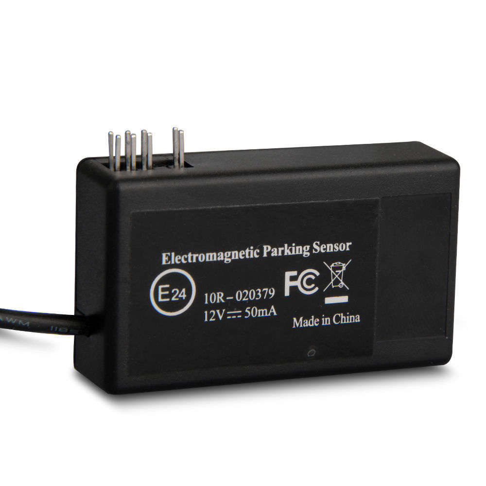 Electromagnetic EF Car Reverse Parking Back Up Radar Sensor Kit LED Display kids