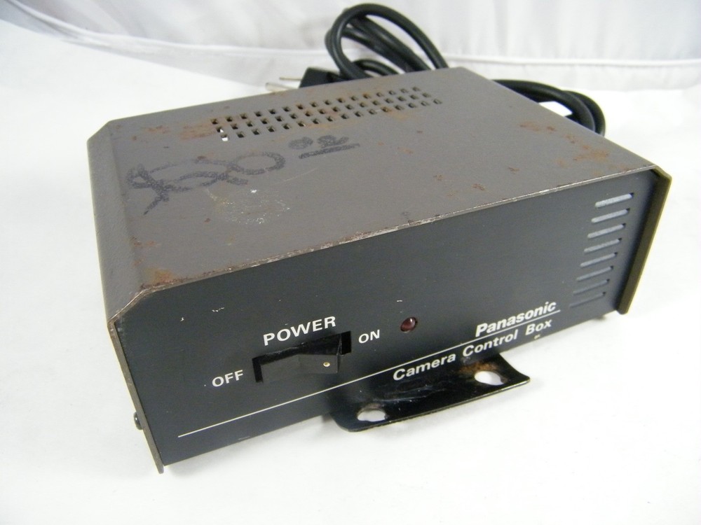 PANASONIC ~ CAMERA CONTROL BOX ~ MODEL NUMBER ~ WV-1790
