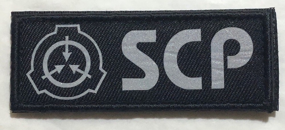 Special Containment Procedure Military IR Patch