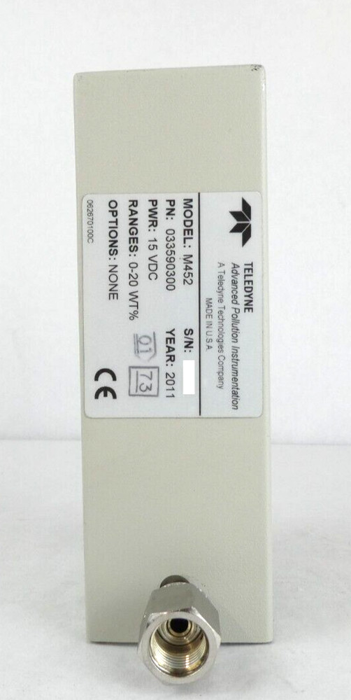 Teledyne Instruments 033590300 Ozone Processor Sensor M452 Working Surplus