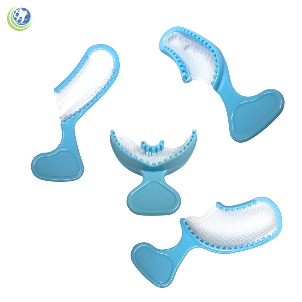 Dental Bite Registration Rigid Superb Disposable Impression Trays Assorted 40Box