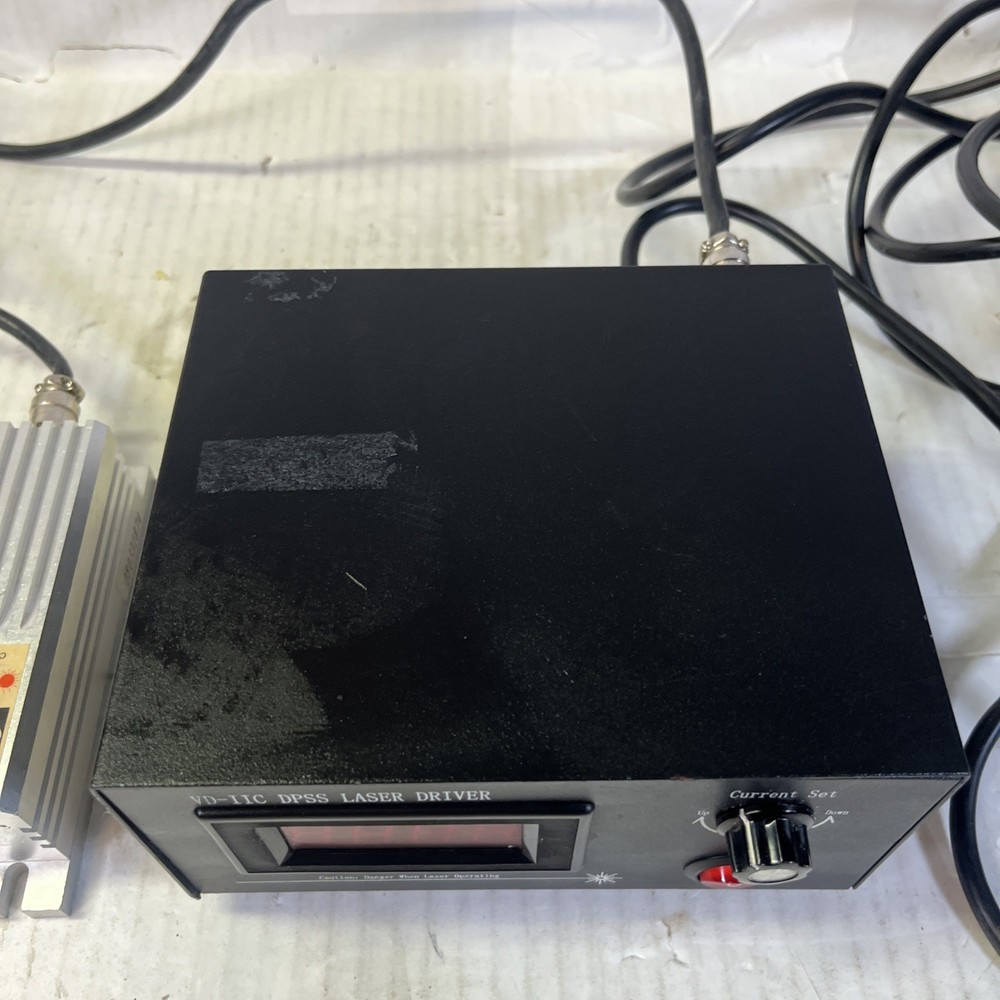 Sintec Optronics VD-IIC DPSS Laser Driver TESTED WORKING