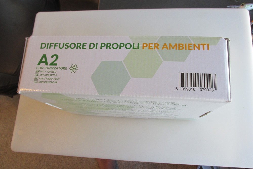 Kontak Propolis A2 Air Diffuser With Ionizer EX Condition