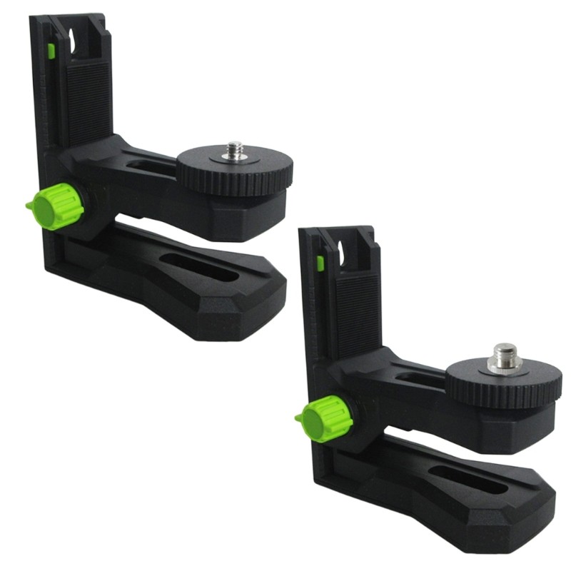 360 Degree Rotating L Bracket For Lasering Level With Height Adjustment