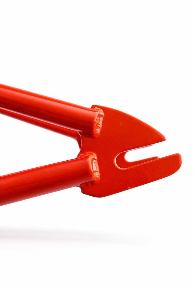DK Red Bicycle Frame 28 57418 Single Bike Frame Replacement Part