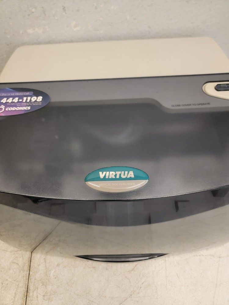 Codonics Virtua-2 Publisher Color Disk 882.006.03 Printer Duplicator W/ Windows