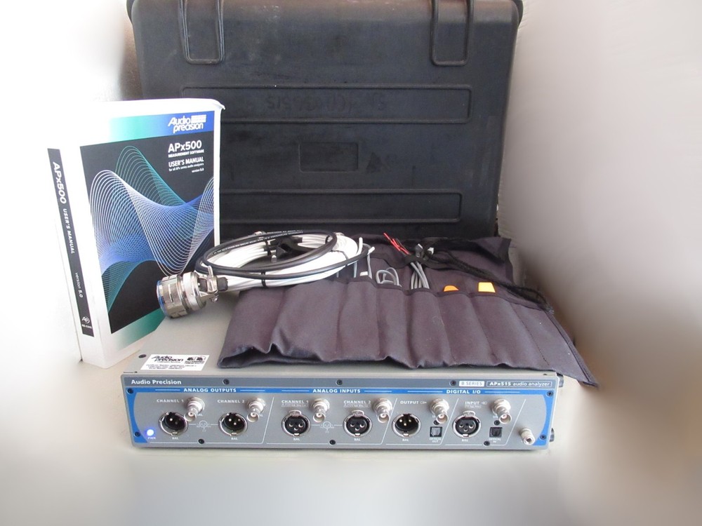 Audio Precision APx515 Audio Analyzer - B Series -