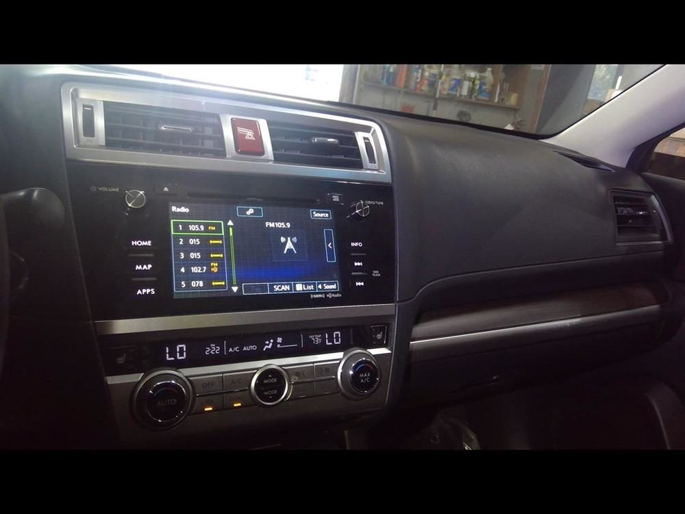 SRS Control Module Under Console Sedan Fits 15 LEGACY 98221AL00A