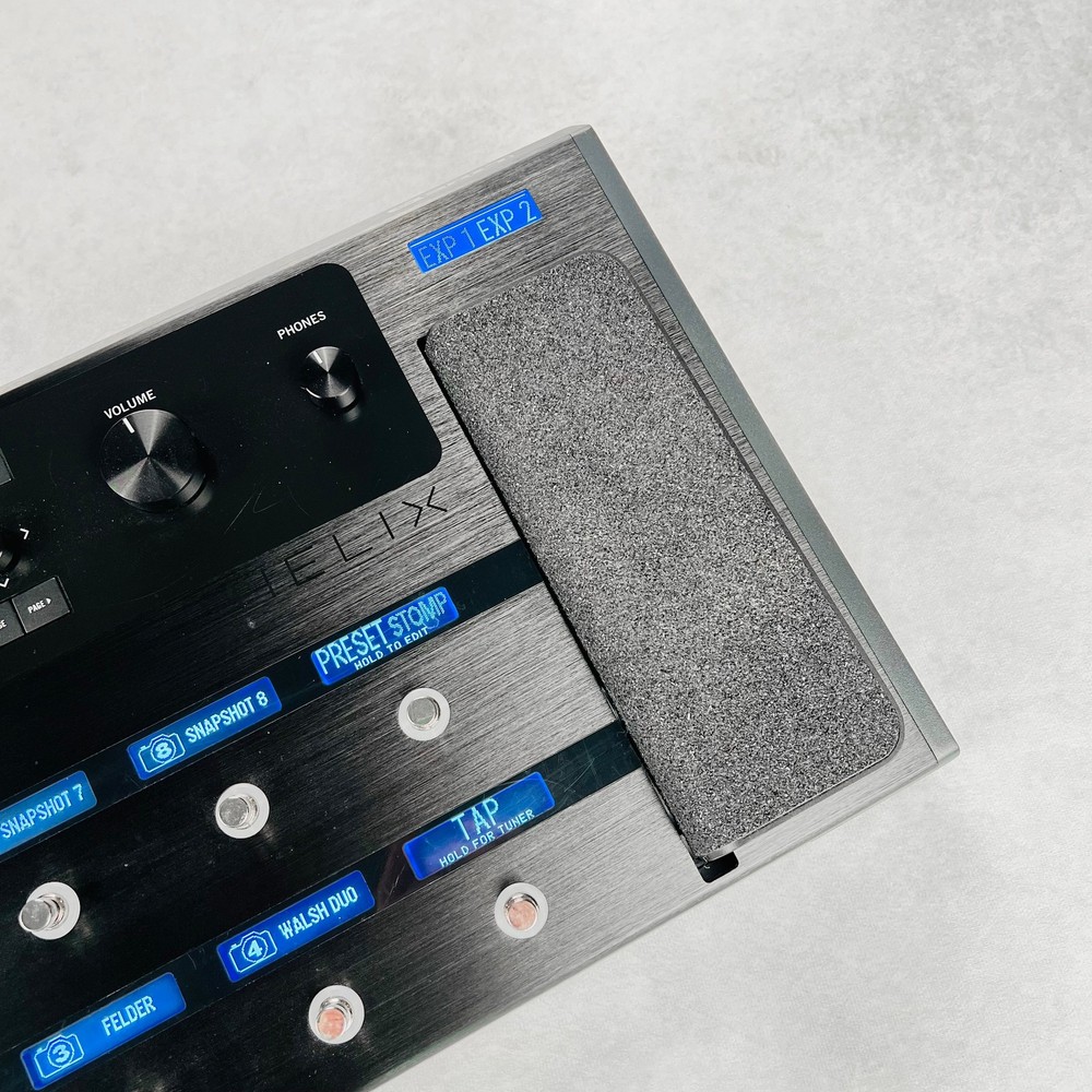 Line 6 Helix Guitar Multi-Effects Floor Processor 2023 - Black