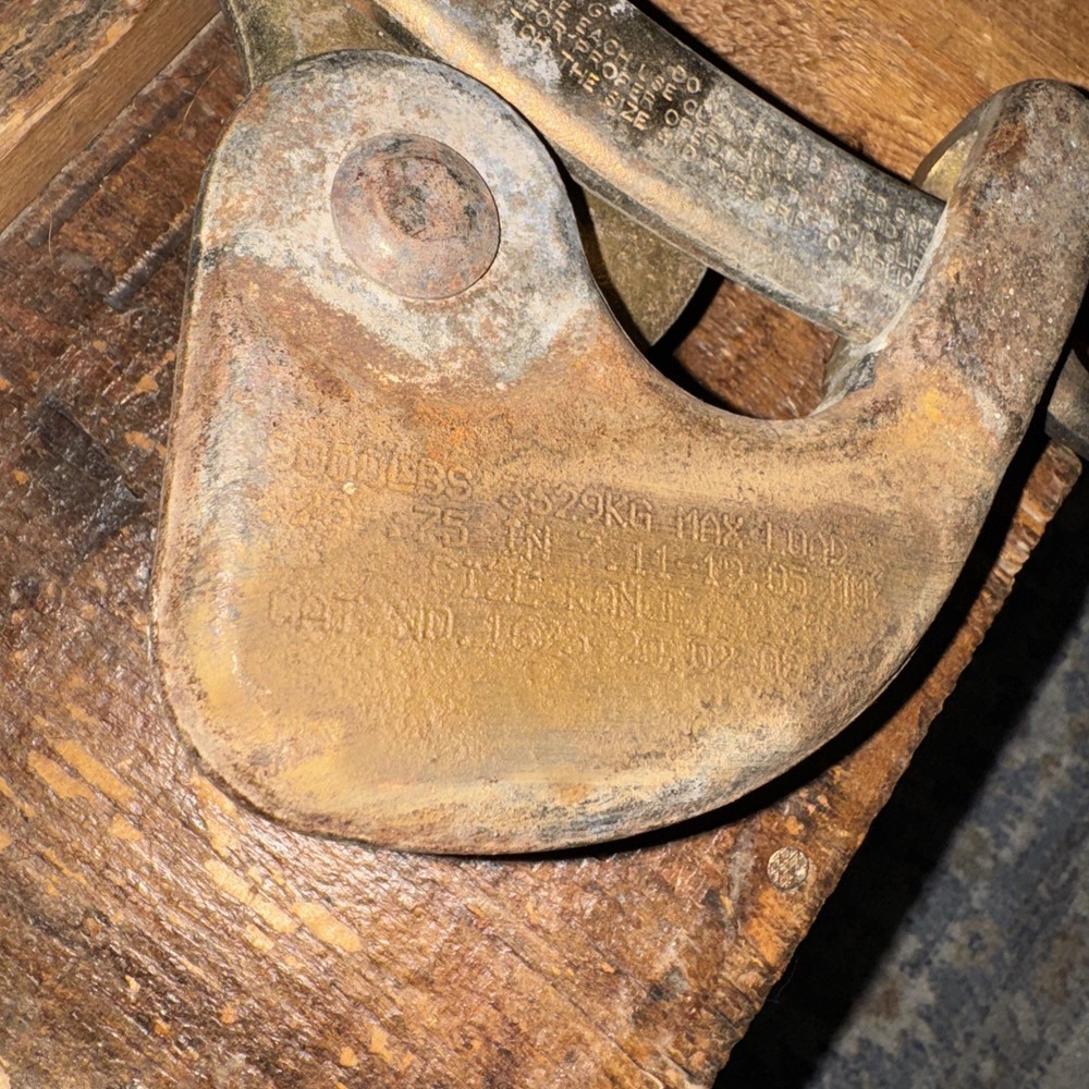 Vintage Klein Heavy Duty Wire Cable Puller/Gripper