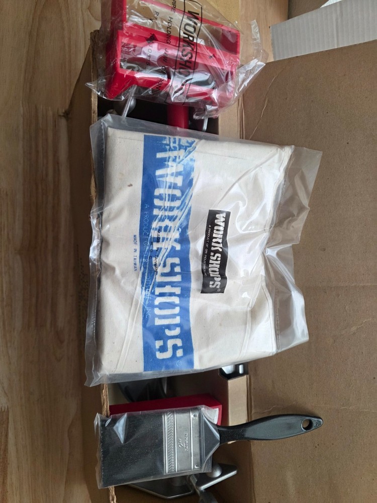 Vunder Vise Universal Clamping System DRI Open Box Complete w/ Accessories