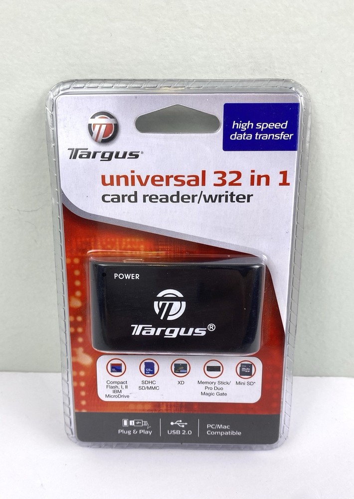 Targus Universal 32 in 1 Card Reader/Writer