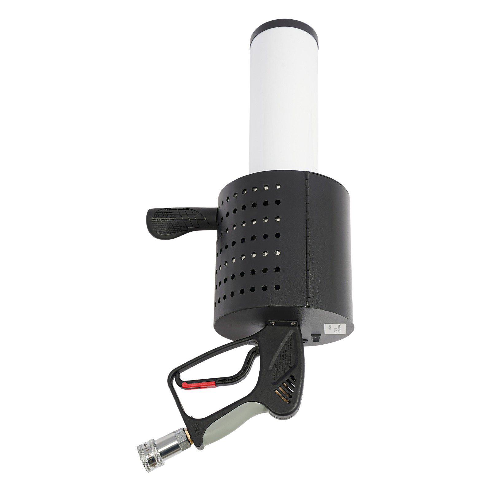 Handheld CO2 Jet machine Cannon Fogger RGB Smoke Gun LED CO2 Gun Stage Effect