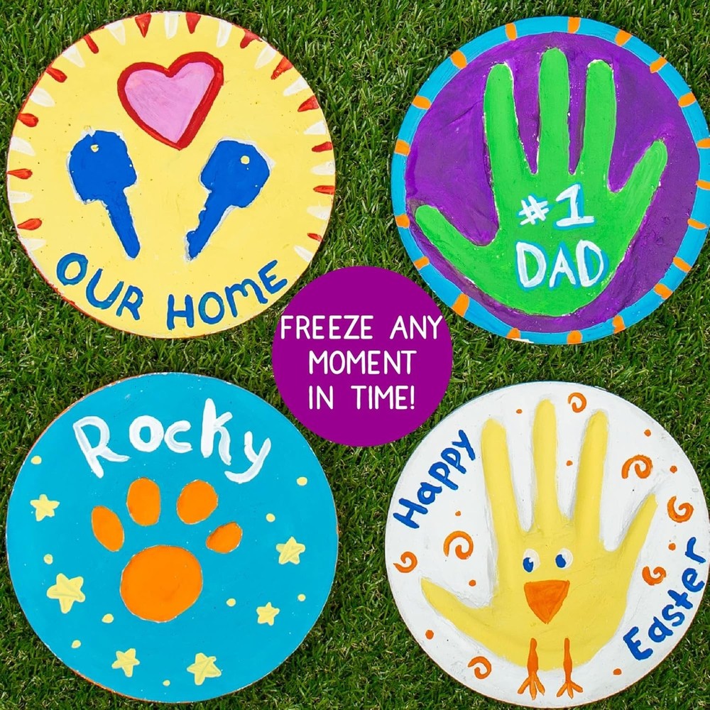 Create Your Own Handprint Stone by
