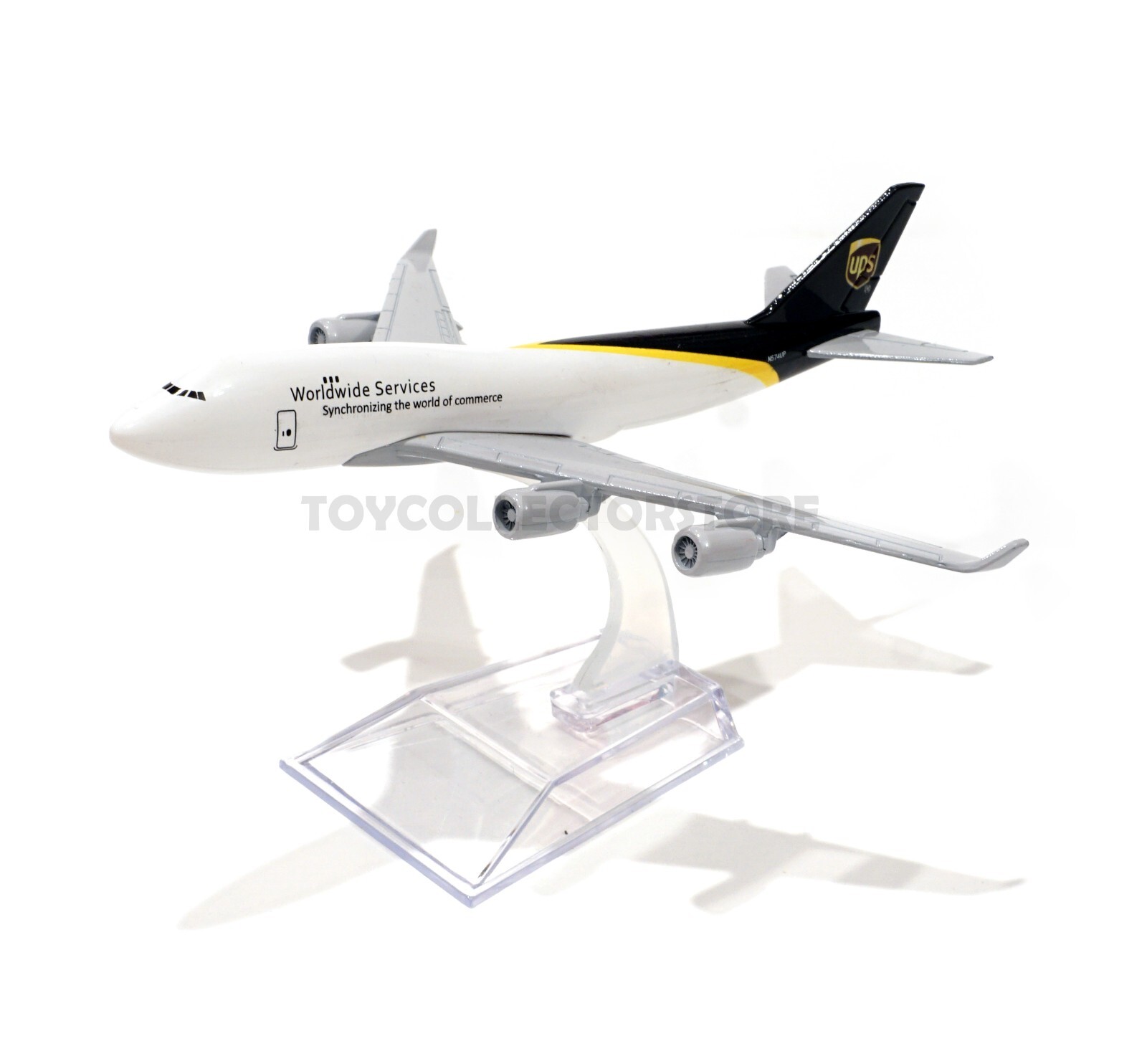UPS airplane model toy diecast Jet Boeing 747 Cargo plane