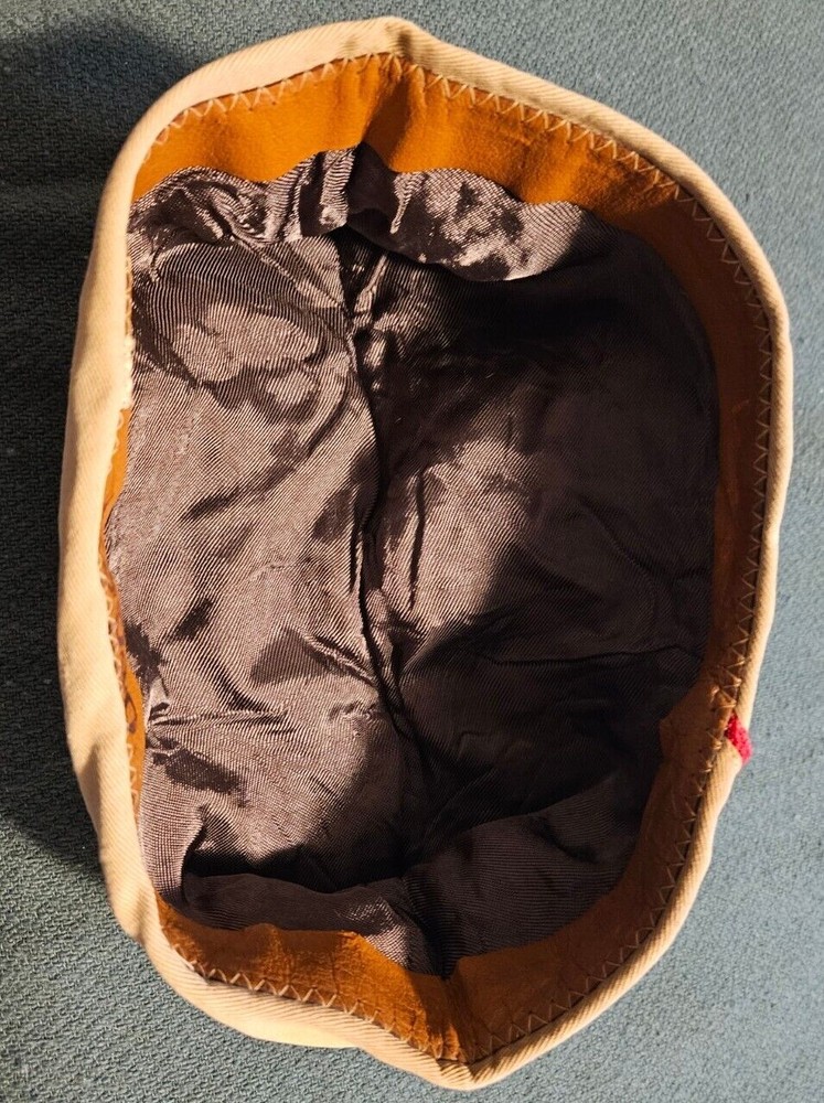 Vintage Khaki Garrison Hat K 3040