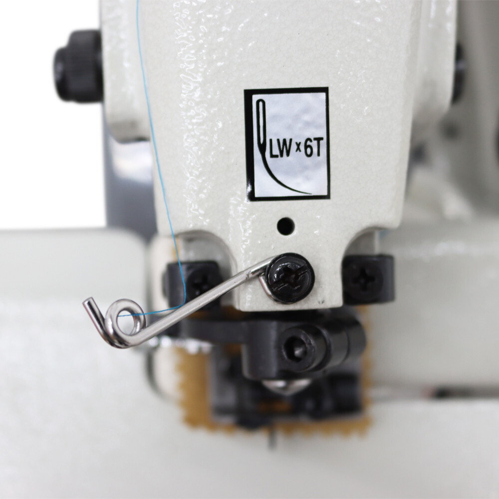 Invisible Stitch Machine LWx6T Single Thread Blind Stitch Sewing Machine 110V