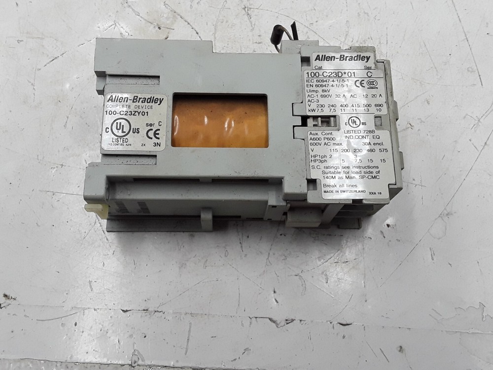 Allen-Bradley Contactor 100-C23ZY01