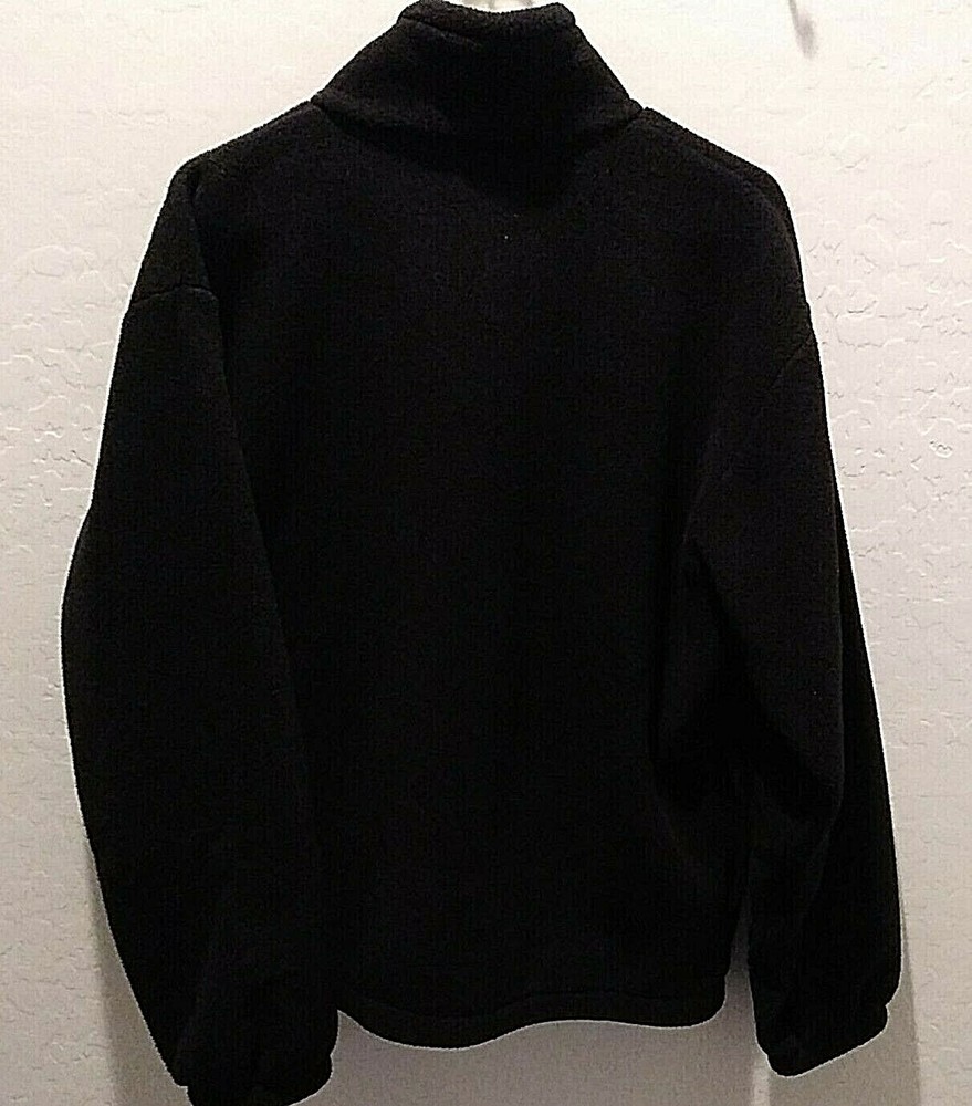 Avalanche Fleece Jacket Black-Size M