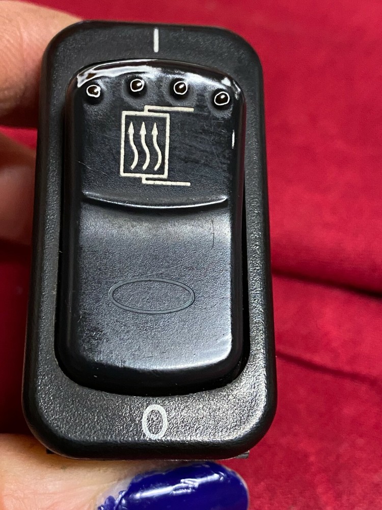 PETERBILT SWITCH, DASH, 16-07417-1B8EEF1A11 HEATED MIRROR SWITCH