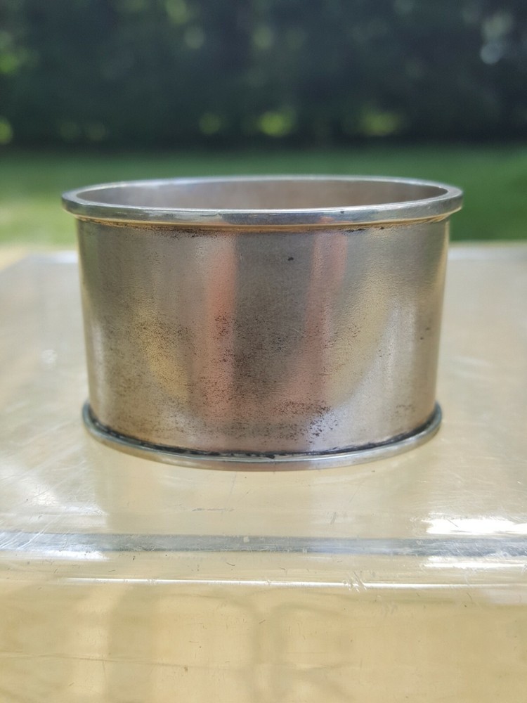 Russian imperial period silver NAPKING ring.