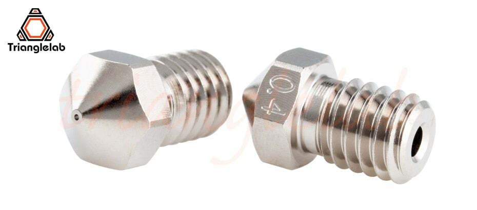 V6 Plated Copper / Titanium Alloy Hotend Kit