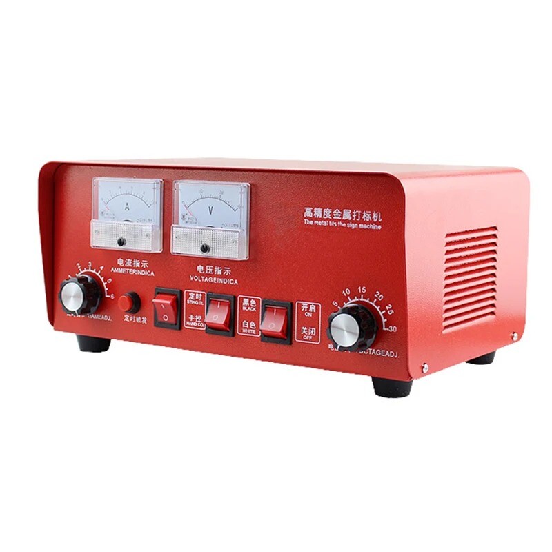 Stainless Steel Marking Machine 300W Electro Etching Machine Metal Marking